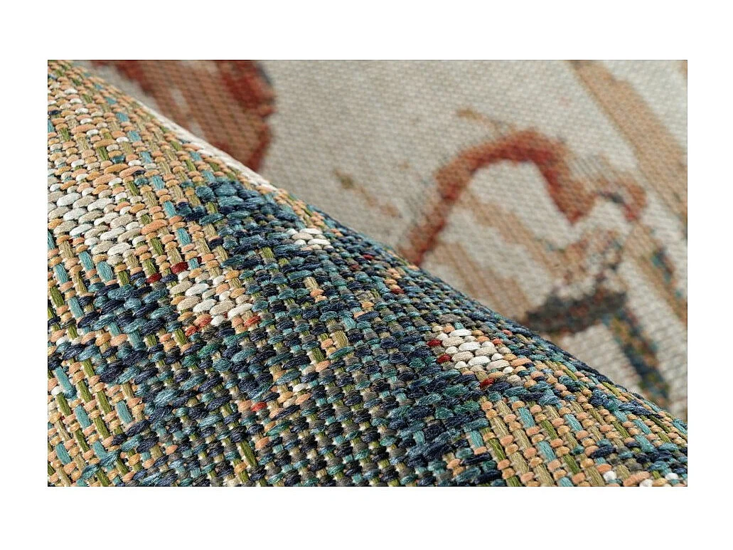 Tapis 330x240cm, design C803I coloris multicolore - Confort et élégance pour votre intérieur