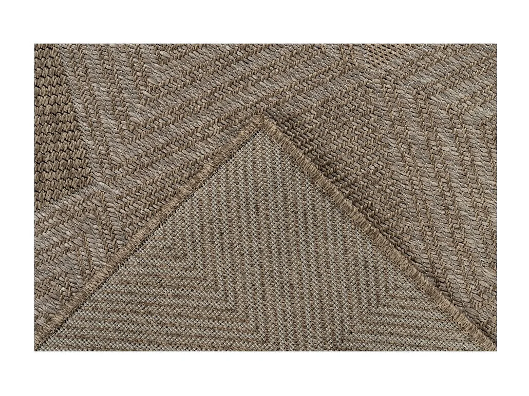 Tapijt 170x120cm, design C403A in natuurlijke kleur - Comfort en elegantie voor uw interieur