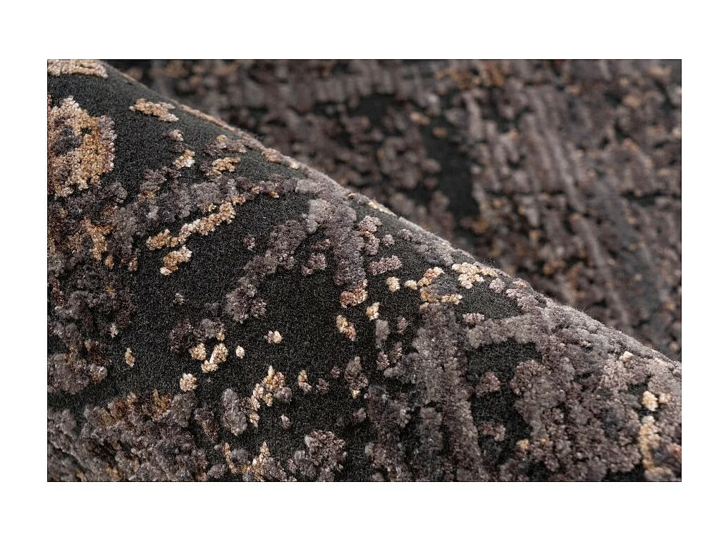 Tapete 230x160cm, design C109E na cor cinza - Conforto e elegância para o seu interior