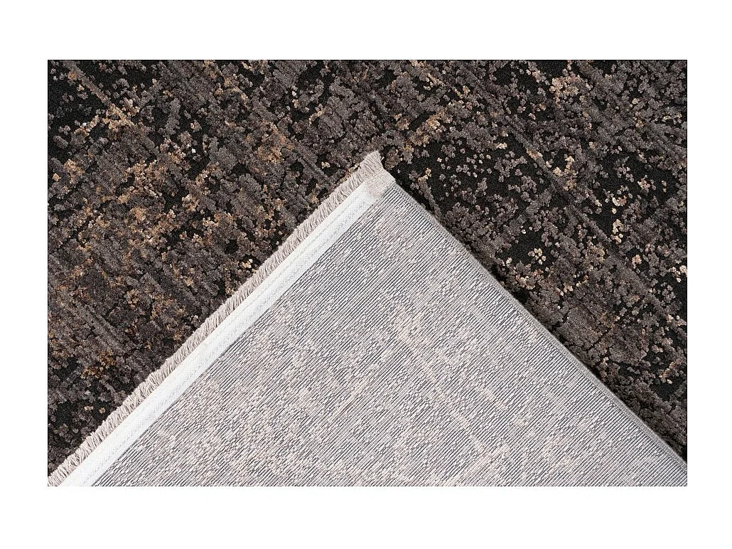 Tapete 230x160cm, design C109E na cor cinza - Conforto e elegância para o seu interior