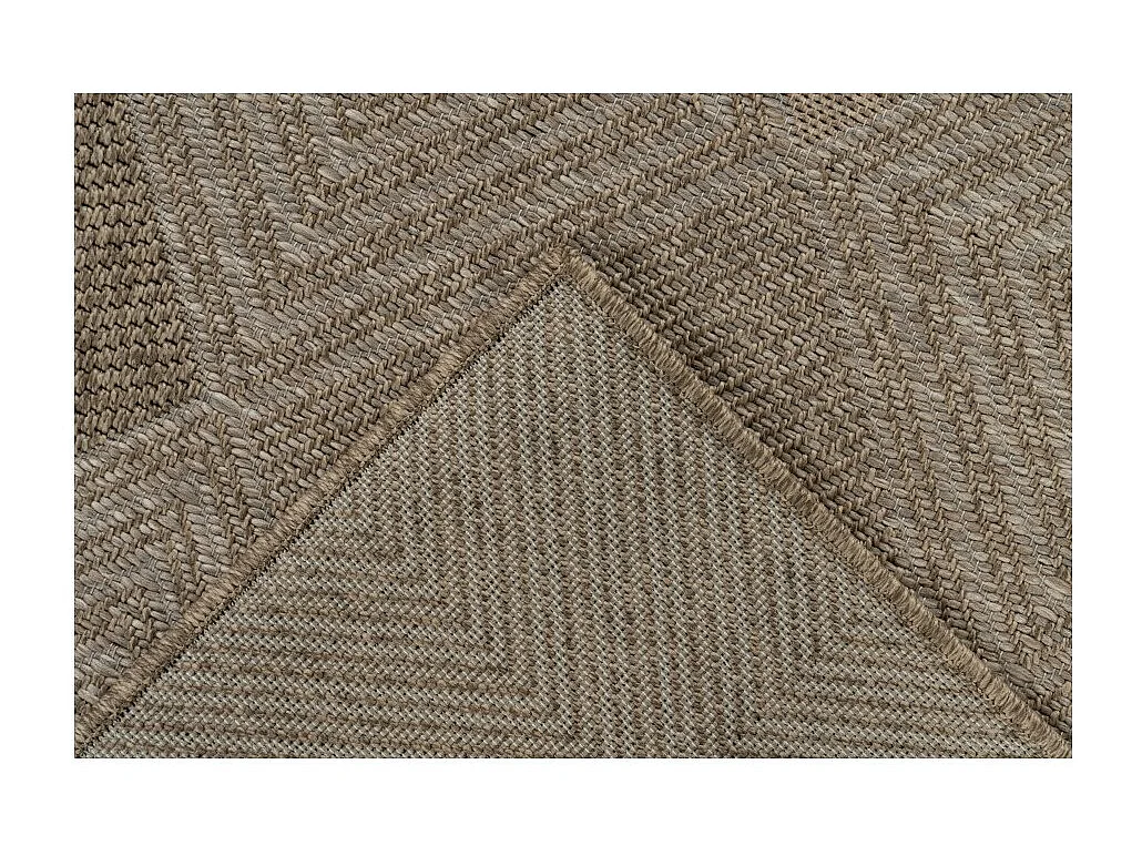 Teppich 150x80cm, Design C403A in Naturfarben - Komfort und Eleganz für Ihr Interieur