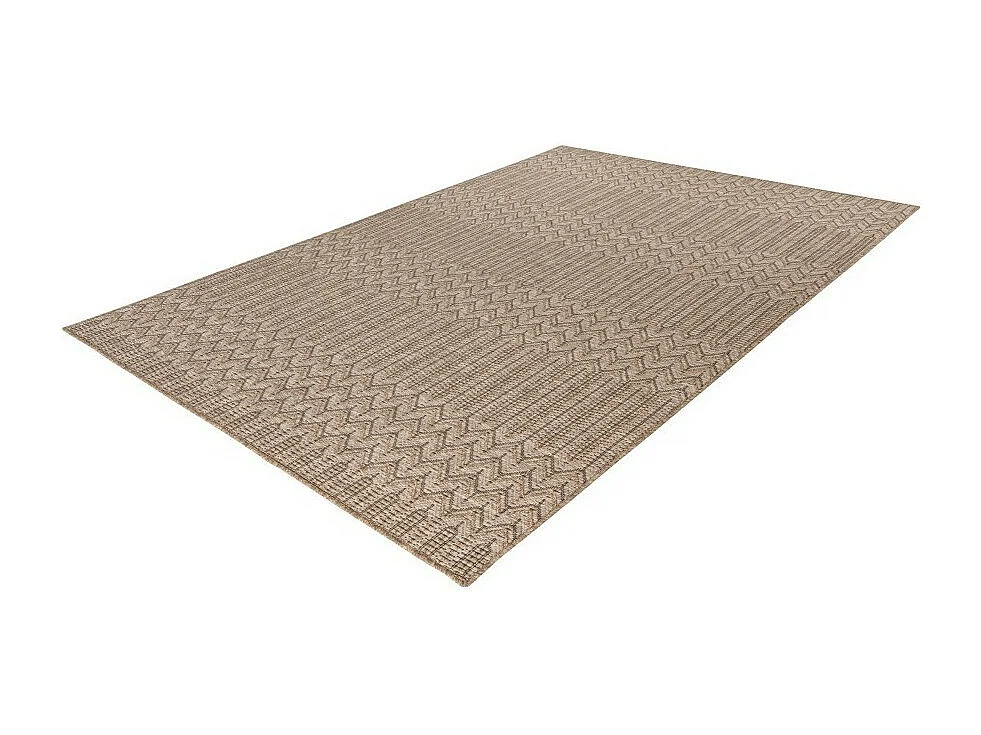 Tapis 290x200cm, design C103A coloris naturel - Confort et élégance pour votre intérieur