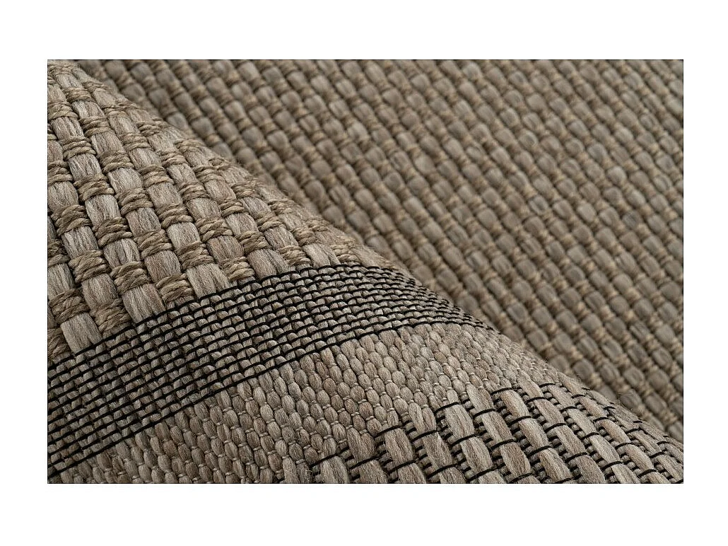 Teppich 230x160cm, Design C503A in Naturfarben - Komfort und Eleganz für Ihr Interieur