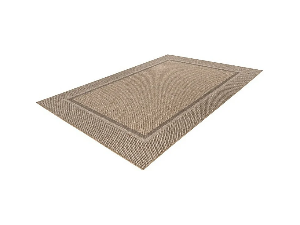Tapis 230x160cm, design C503A coloris naturel - Confort et élégance pour votre intérieur