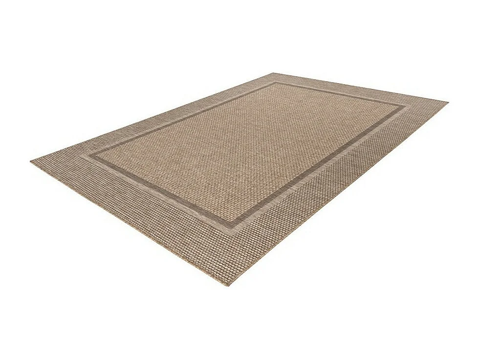 Tapis 230x160cm, design C503A coloris naturel - Confort et élégance pour votre intérieur