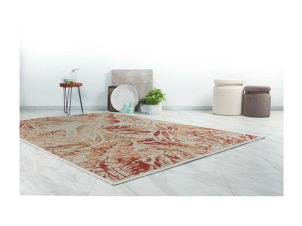 Tapis 150x80cm, design C703I coloris multicolore - Confort et élégance pour votre intérieur