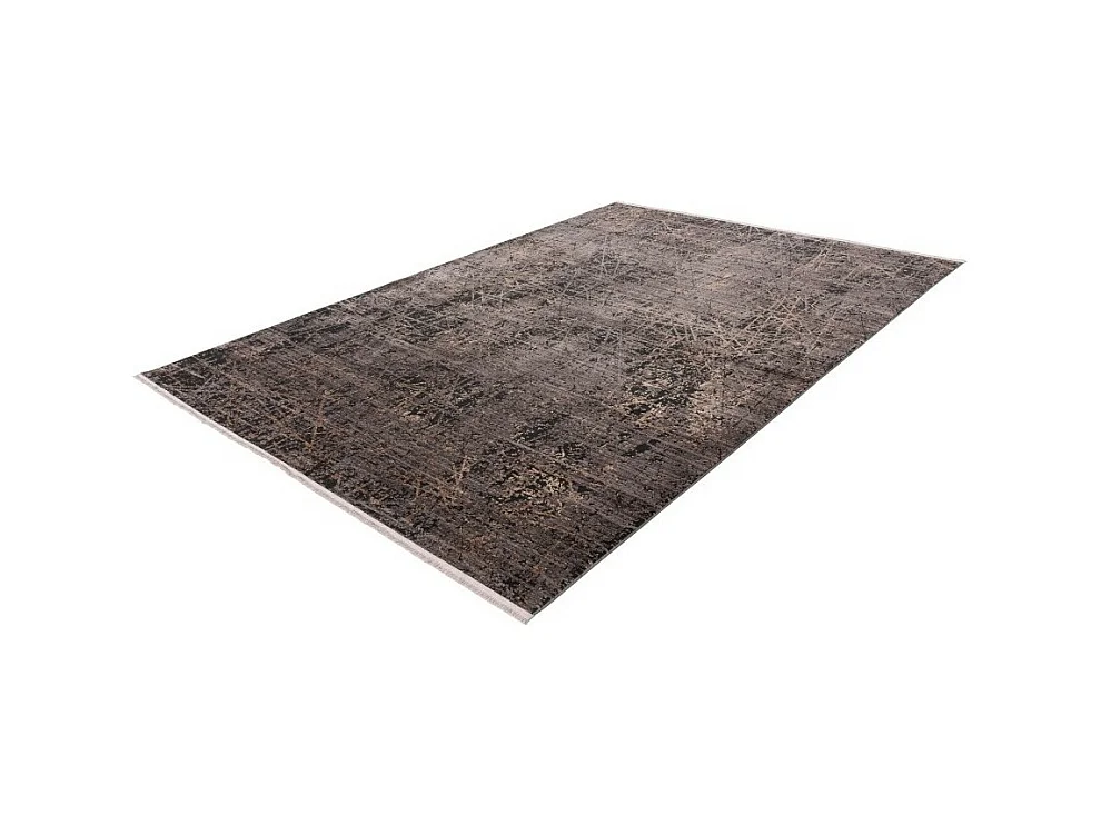 Tapis 290x200 cm – Design C109E coloris gris – Élégance et confort pour votre intérieur