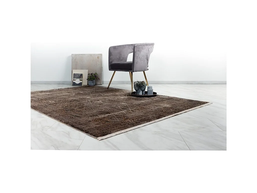 Teppich 290x200 cm – Design C109E Farbe Grau – Eleganz und Komfort für Ihr Interieur