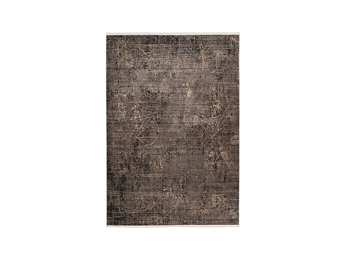 Teppich 290x200 cm – Design C109E Farbe Grau – Eleganz und Komfort für Ihr Interieur