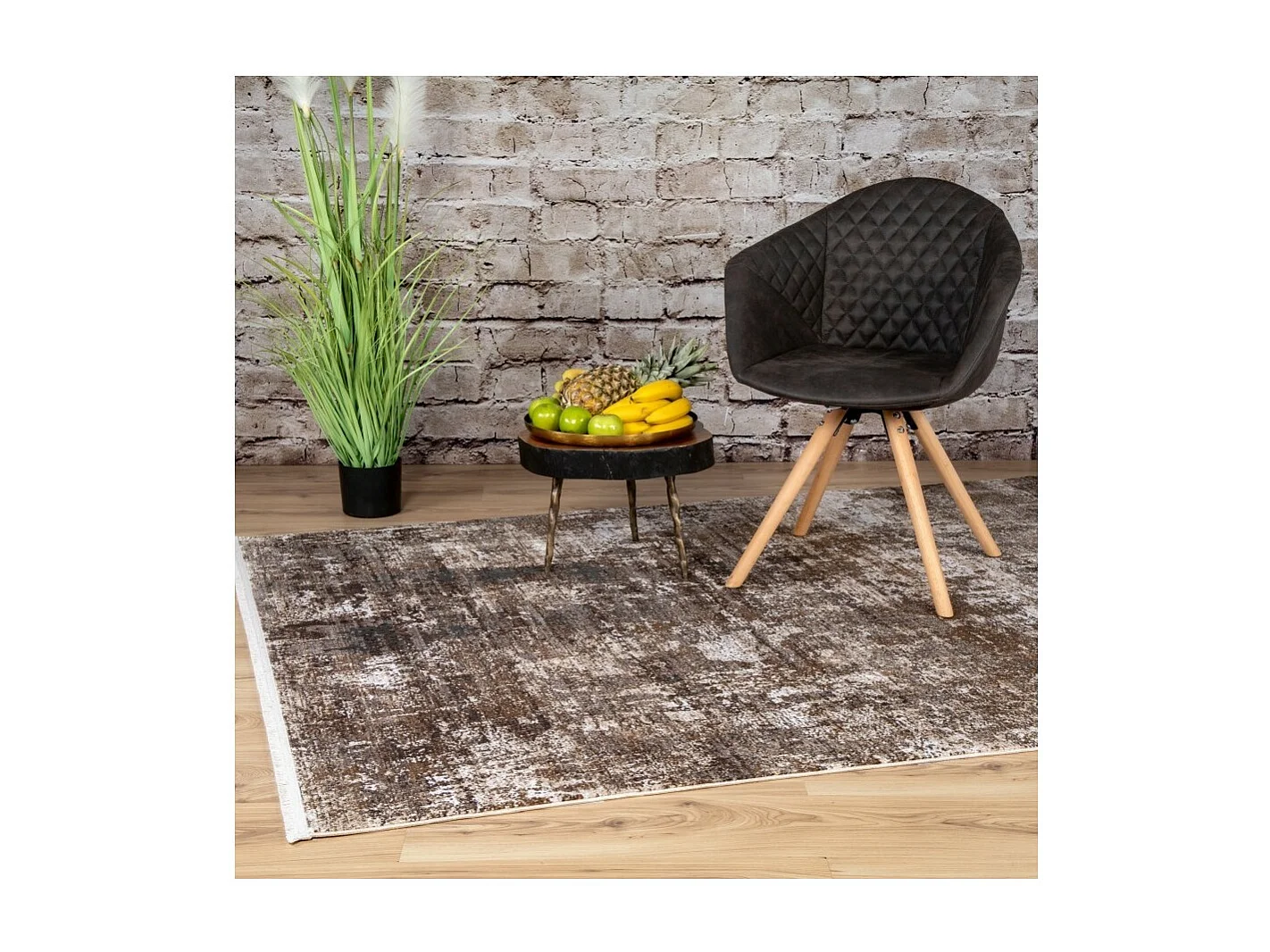 Tapis 150x80 cm – Design C309E coloris ivoire – Élégance et confort pour votre intérieur