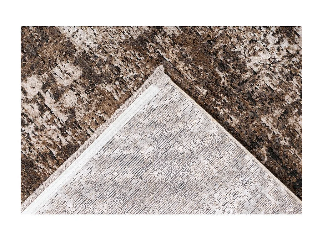 Tapete 230x160cm, design C309E na cor marfim - Conforto e elegância para o seu interior.