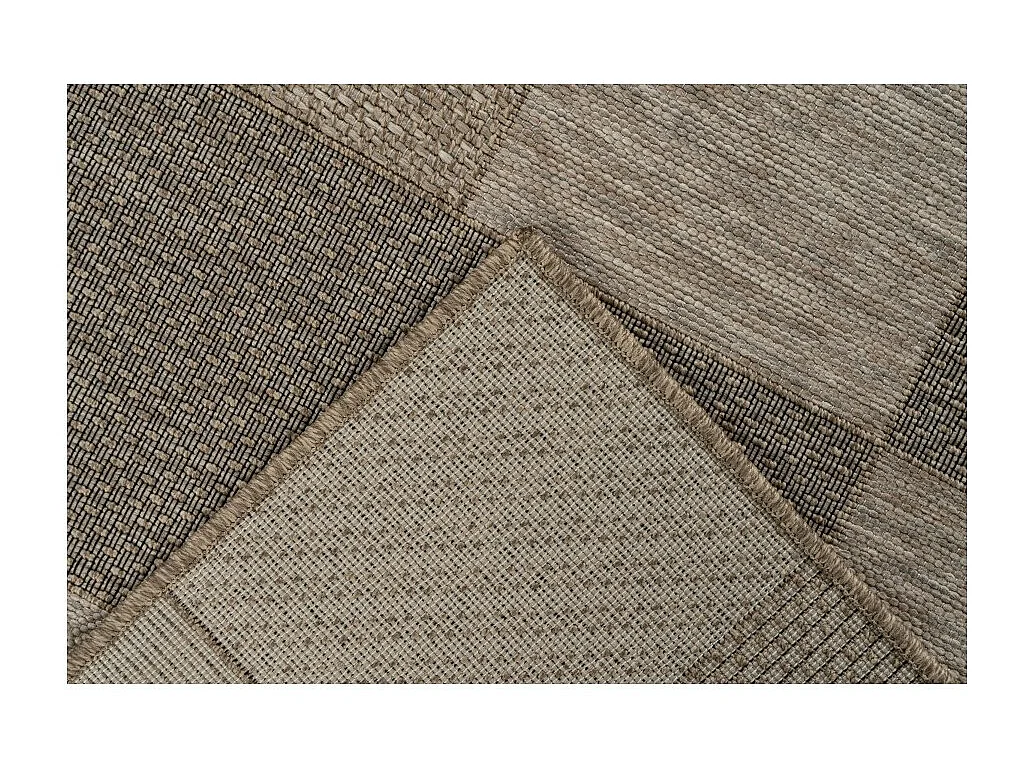 Tapete 290x200cm, design C603A, cor natural - Conforto e elegância para o seu interior.