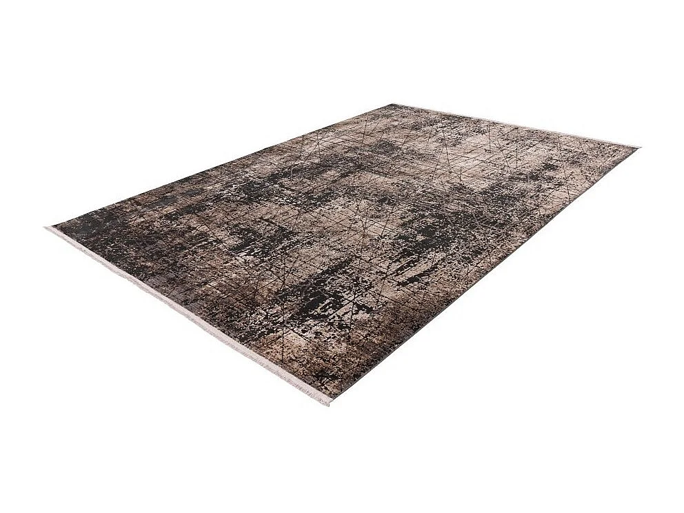 Tapis 170x120 cm – Design C209E coloris beige – Élégance et confort pour votre intérieur