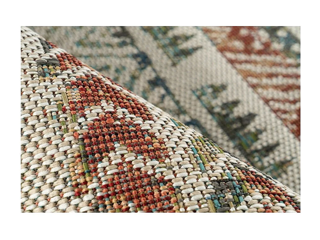 Tapis 230x160cm, design C503I coloris multicolore - Confort et élégance pour votre intérieur