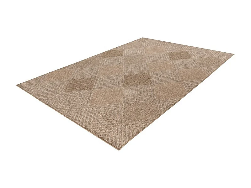 Tapijt 290x200cm, design C403A in natuurlijke kleur - Comfort en elegantie voor uw interieur