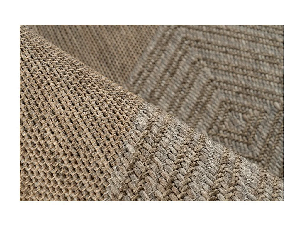 Tapijt 290x200cm, design C403A in natuurlijke kleur - Comfort en elegantie voor uw interieur