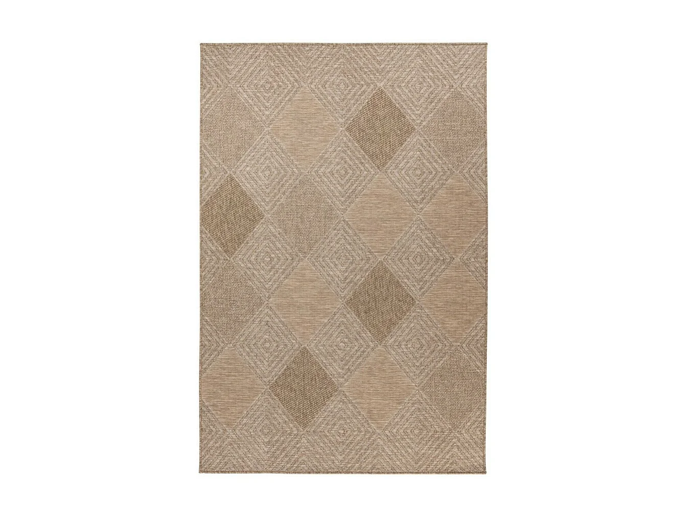 Tapijt 290x200cm, design C403A in natuurlijke kleur - Comfort en elegantie voor uw interieur