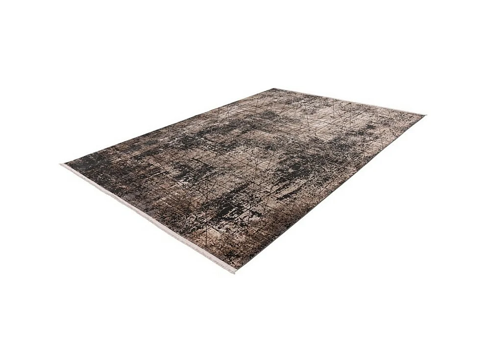Tapis 290x200 cm – Design C209E coloris beige – Élégance et confort pour votre intérieur
