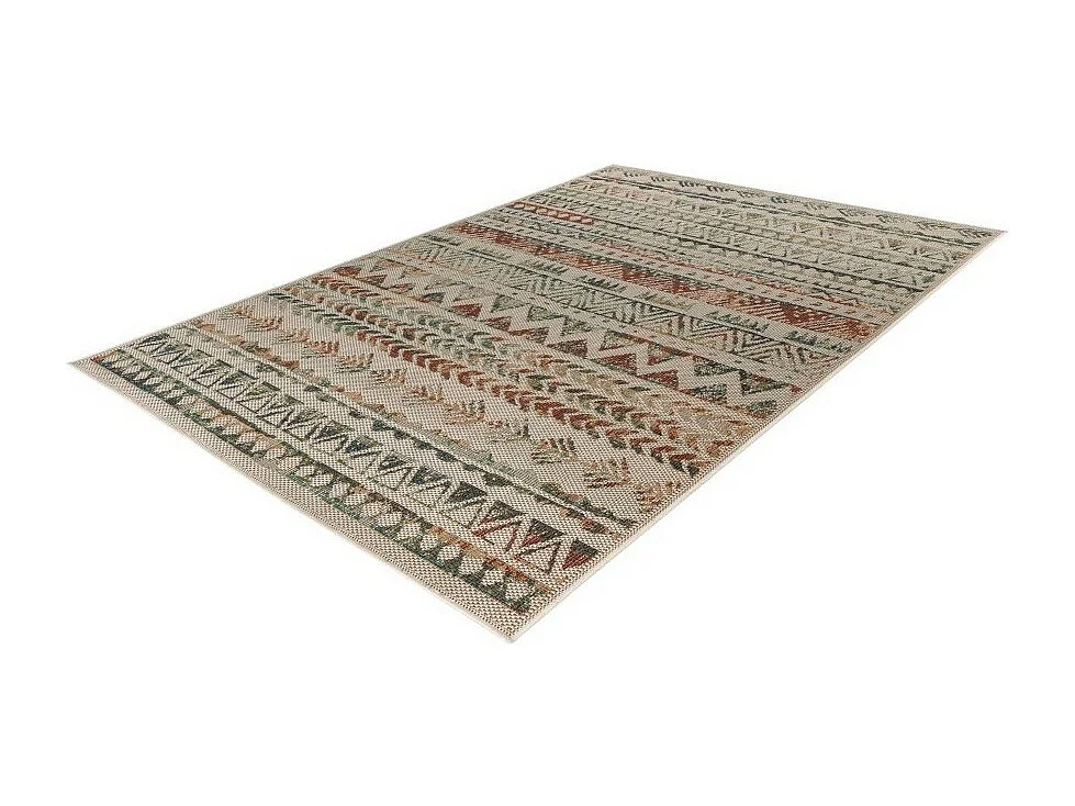 Tapis 170x120cm, design C503I coloris multicolore - Confort et élégance pour votre intérieur