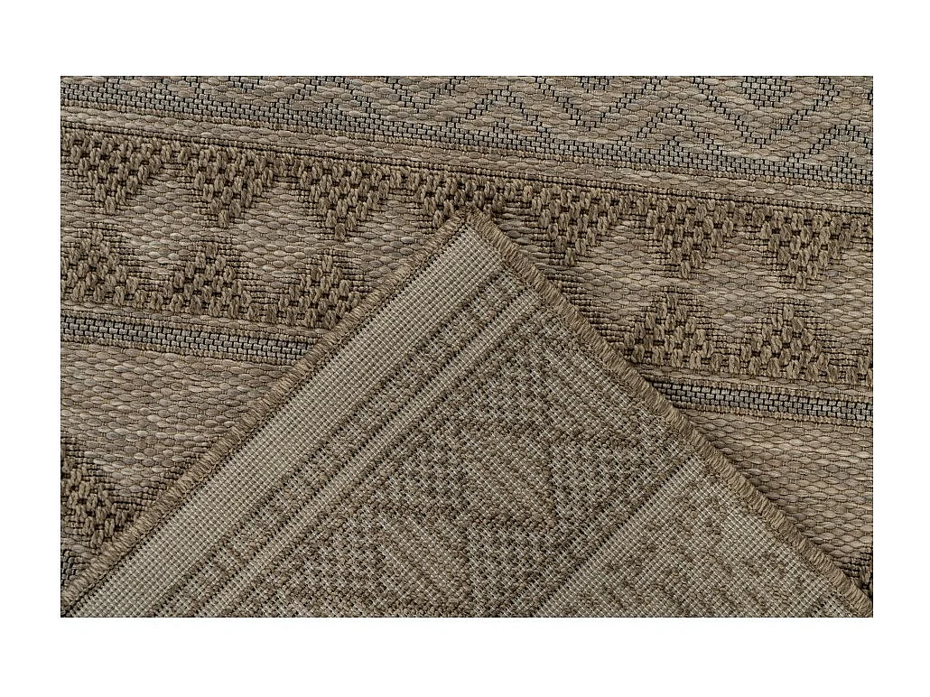 Tapete 150x80cm, design C203A na cor natural - Conforto e elegância para o seu interior.