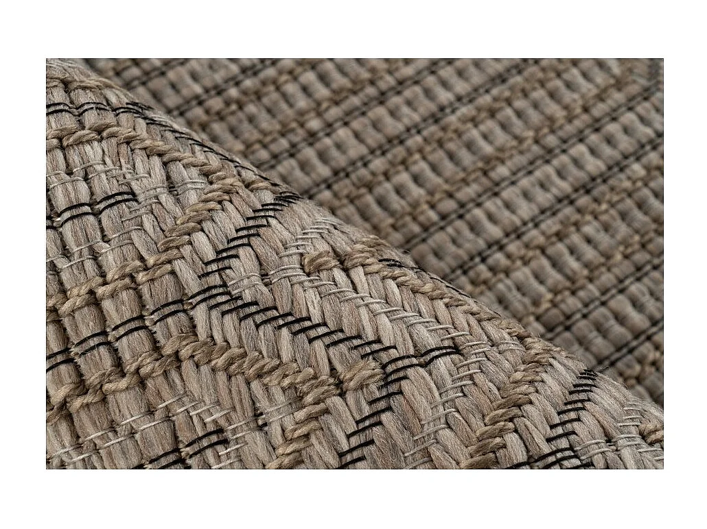 Tapete 230x160cm, design C103A cor natural - Conforto e elegância para o seu interior.