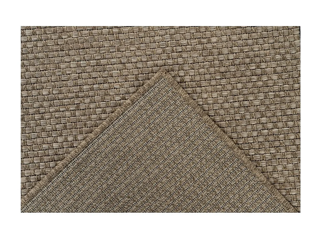 Tapis 290x200cm, design C503A coloris naturel - Confort et élégance pour votre intérieur