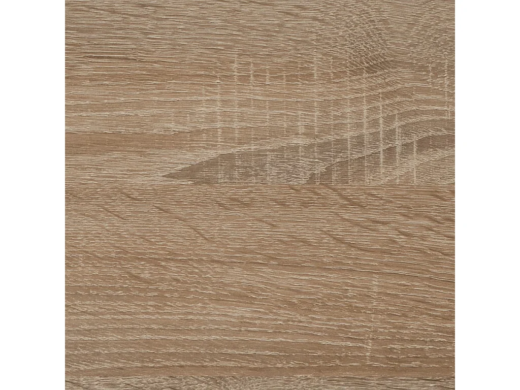 Caisson de Bureau 4 Tiroirs "Kazed" 65cm Blanc & Chêne