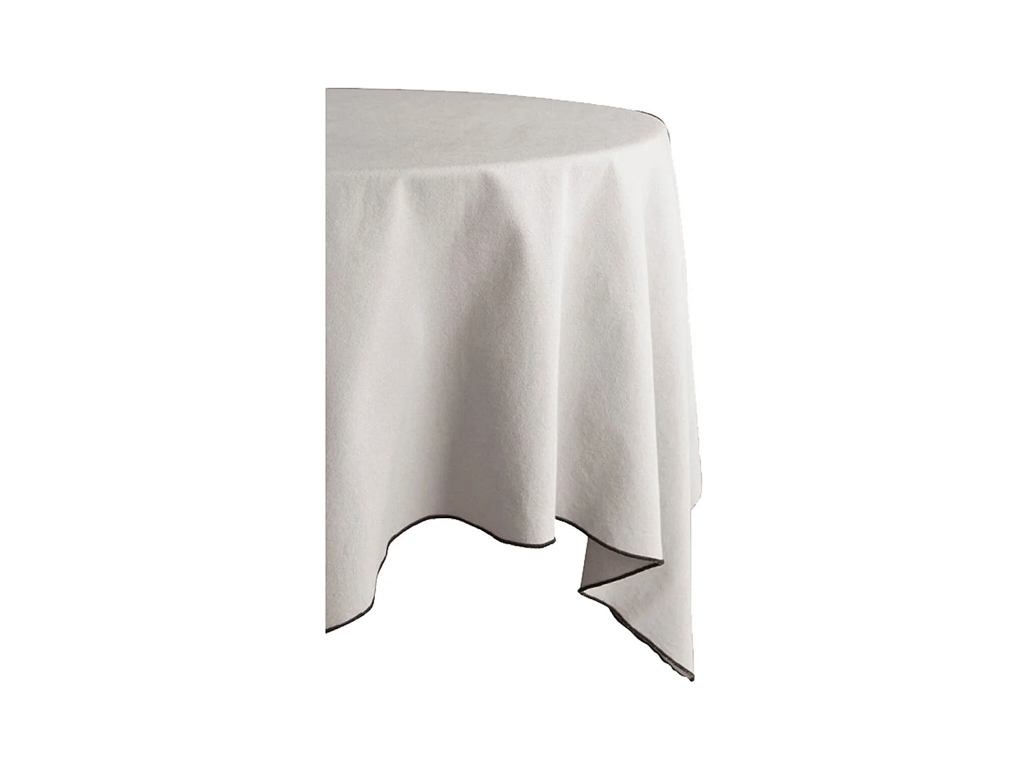 55777 - Nappe en coton teint lavé - Naturel - 160 x 250 cm