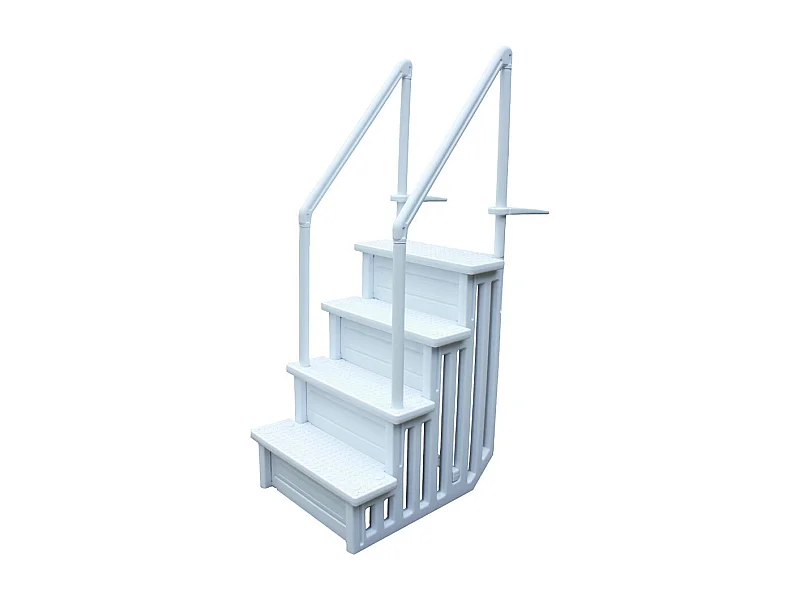 Einfache Treppe für Kunststoff-Pool
