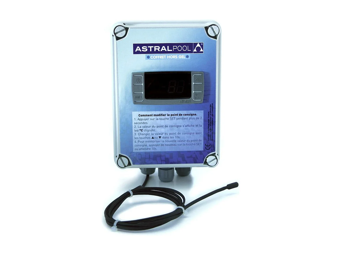 Kit de mise hors gel - Affichage digitale