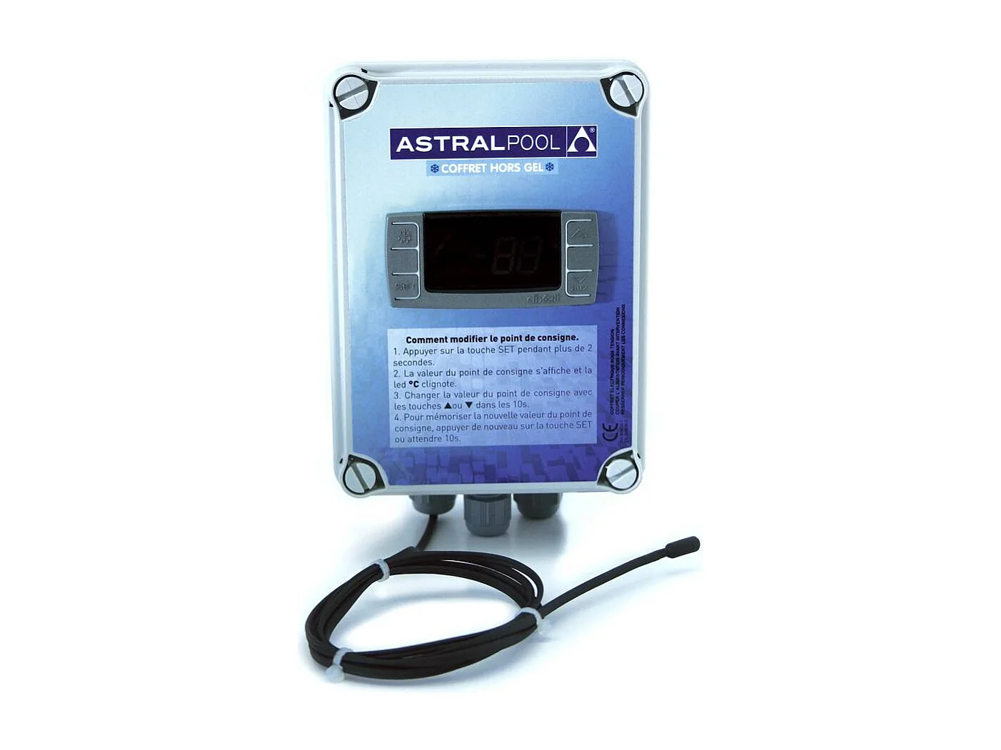 Kit de mise hors gel - Affichage digitale