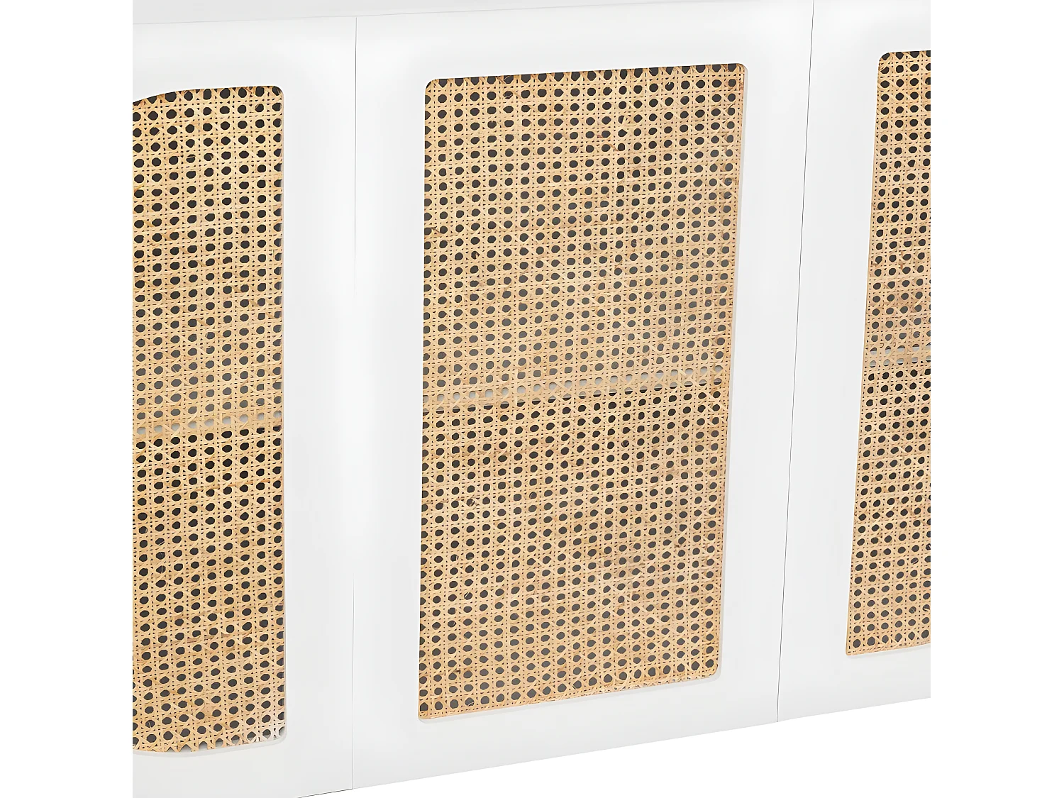 Buffet 3 Portes "Cabras" 120cm Blanc