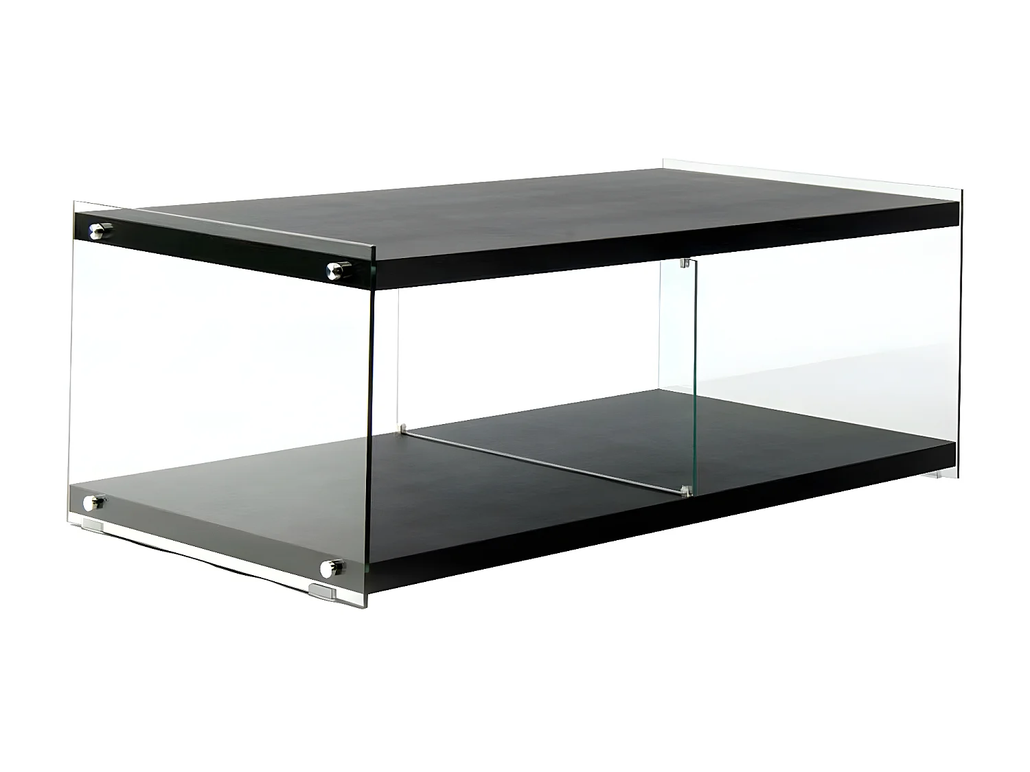 Meuble TV Design "Elementary" 120cm Noir