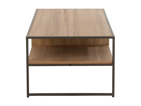 Meuble TV 1 Tiroir "Giuseppe" 120cm Naturel