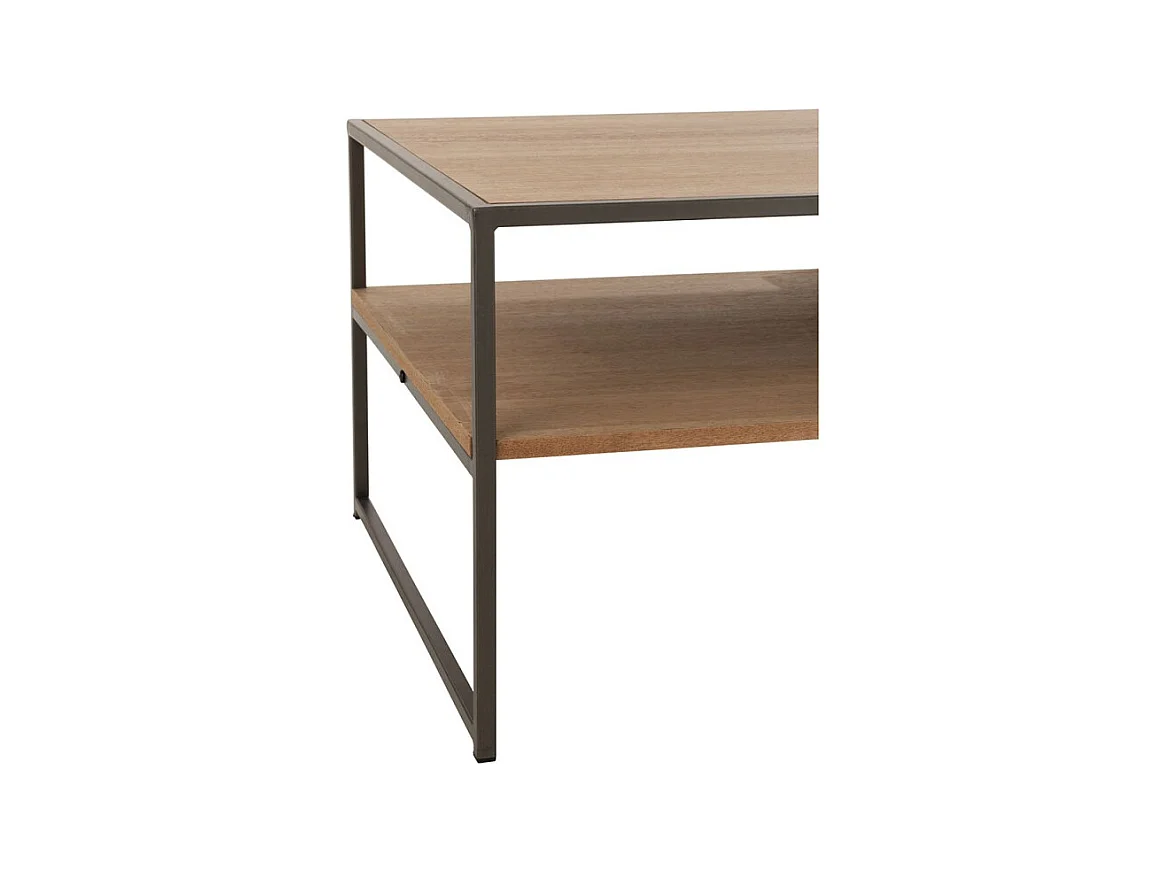 Meuble TV 1 Tiroir "Giuseppe" 120cm Naturel