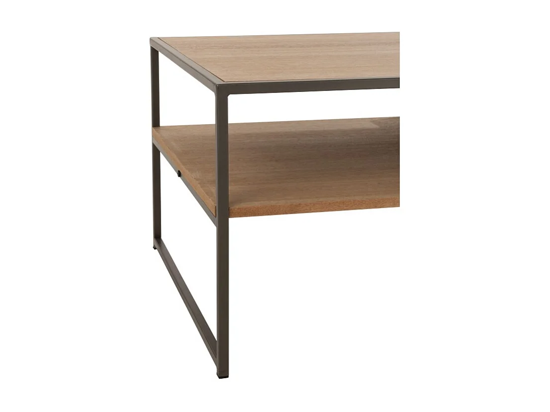 Meuble TV 1 Tiroir "Giuseppe" 120cm Naturel