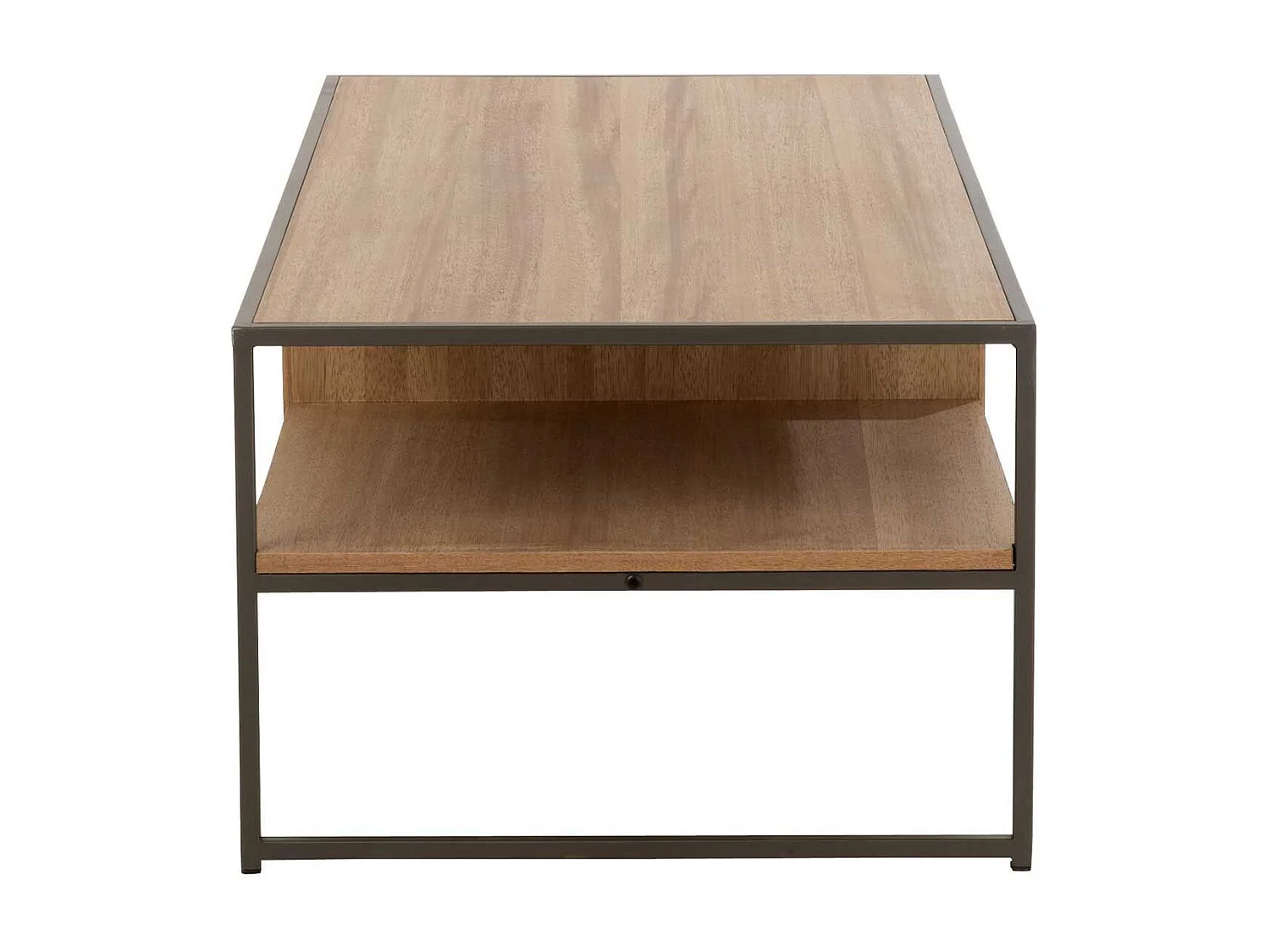 Meuble TV 1 Tiroir "Giuseppe" 120cm Naturel