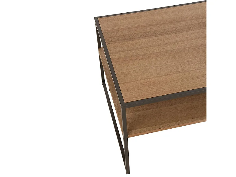 Meuble TV 1 Tiroir "Giuseppe" 120cm Naturel