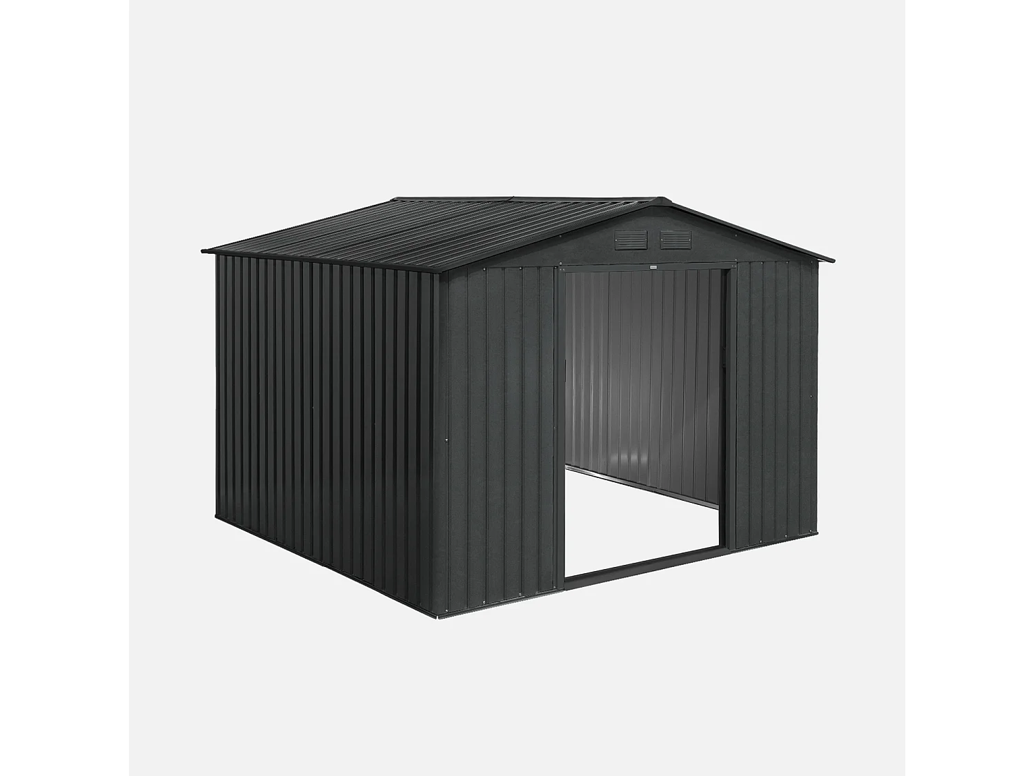 Caseta metálica de jardín, 7.06m² antracita