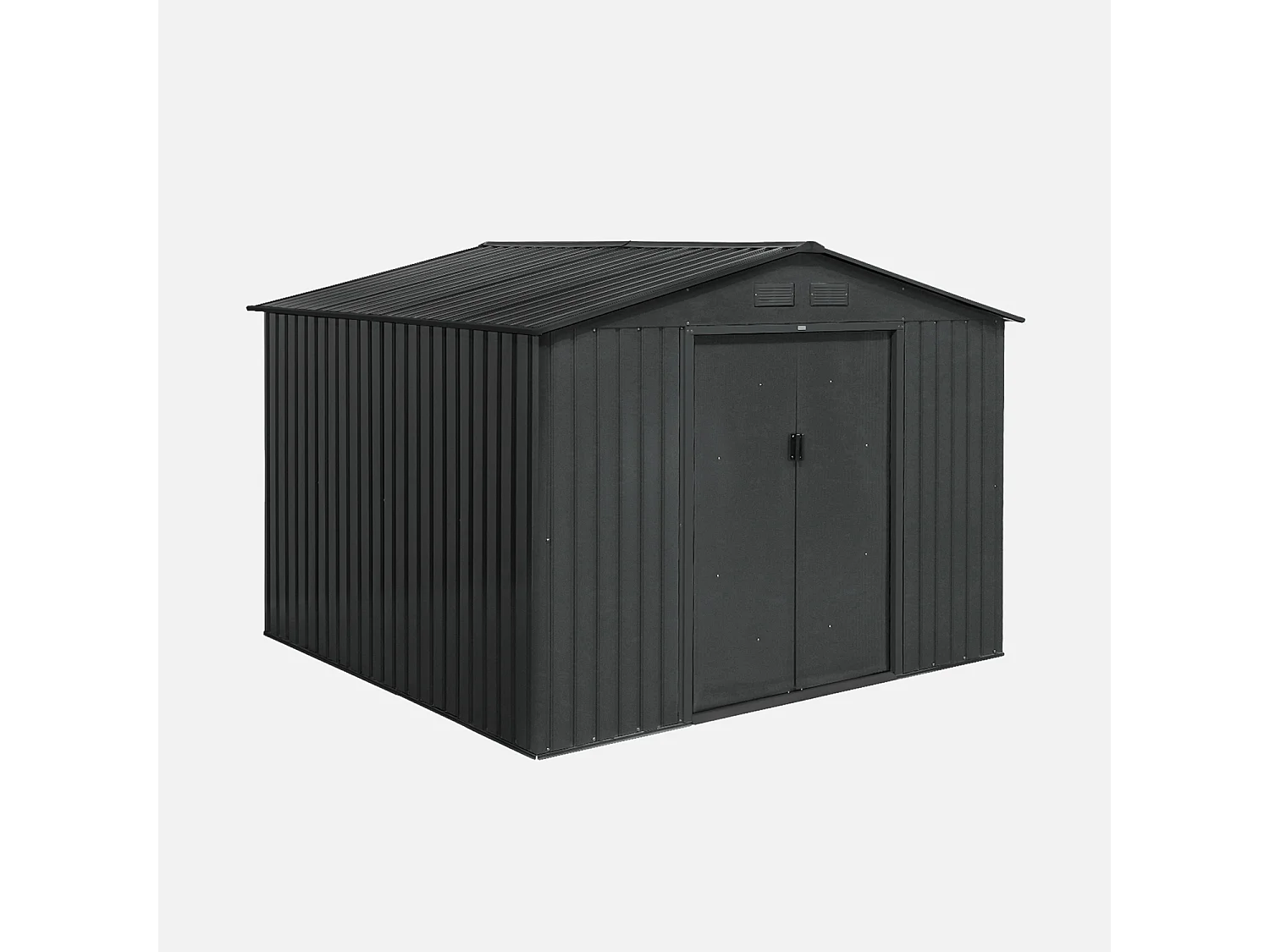 Capannone da giardino in metallo, 7.06m², antracite