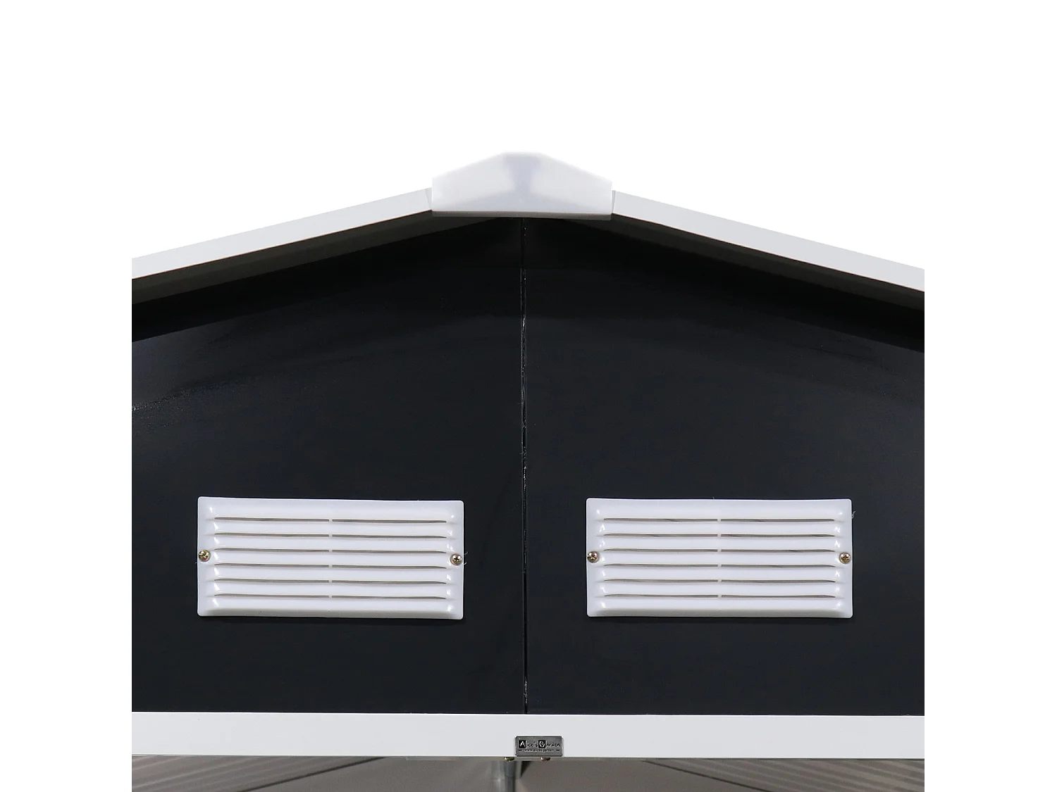 Caseta de jardín, 10.85m² antracita