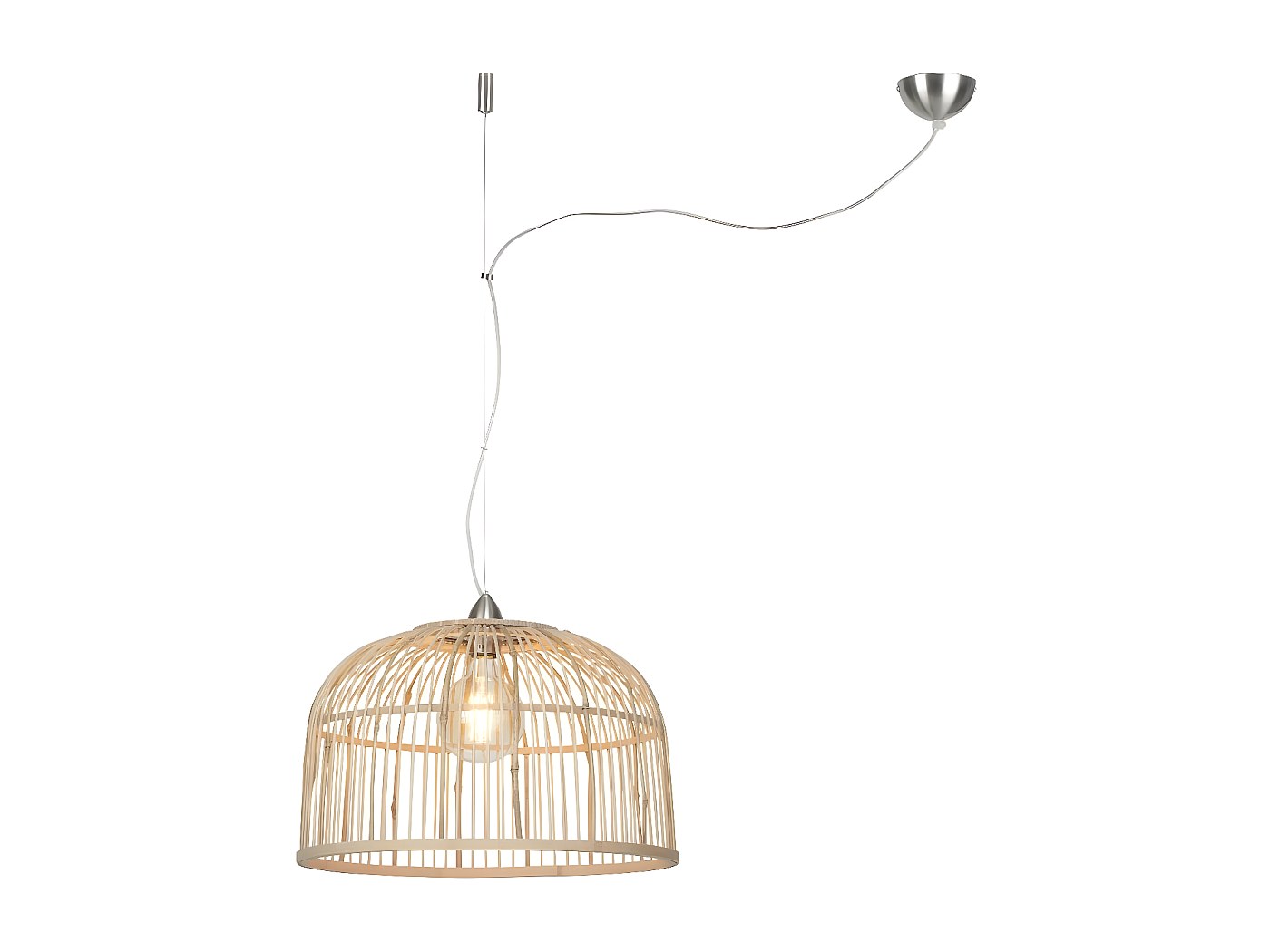 Lampada a Sospensione Moderna, Lampadario a Soffitto a Forma di Vaso a
