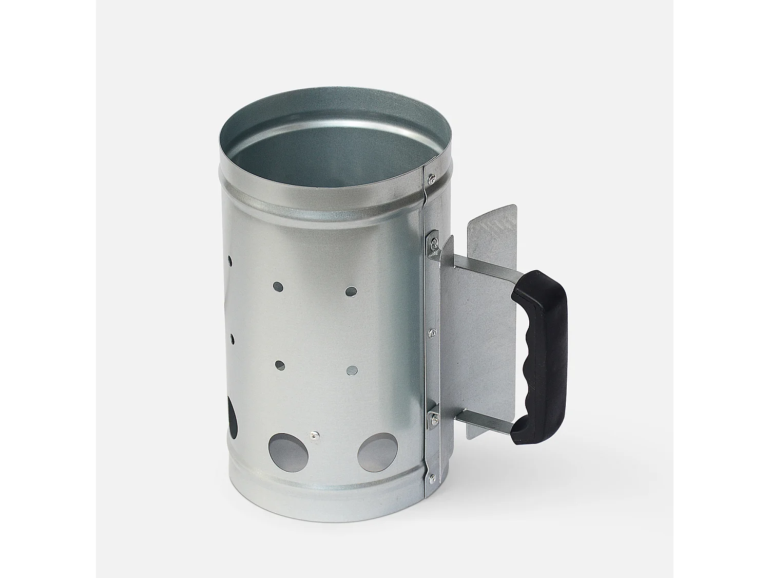 Cheminée d’allumage pour barbecue charbon de bois - allume braises démarrage rapide