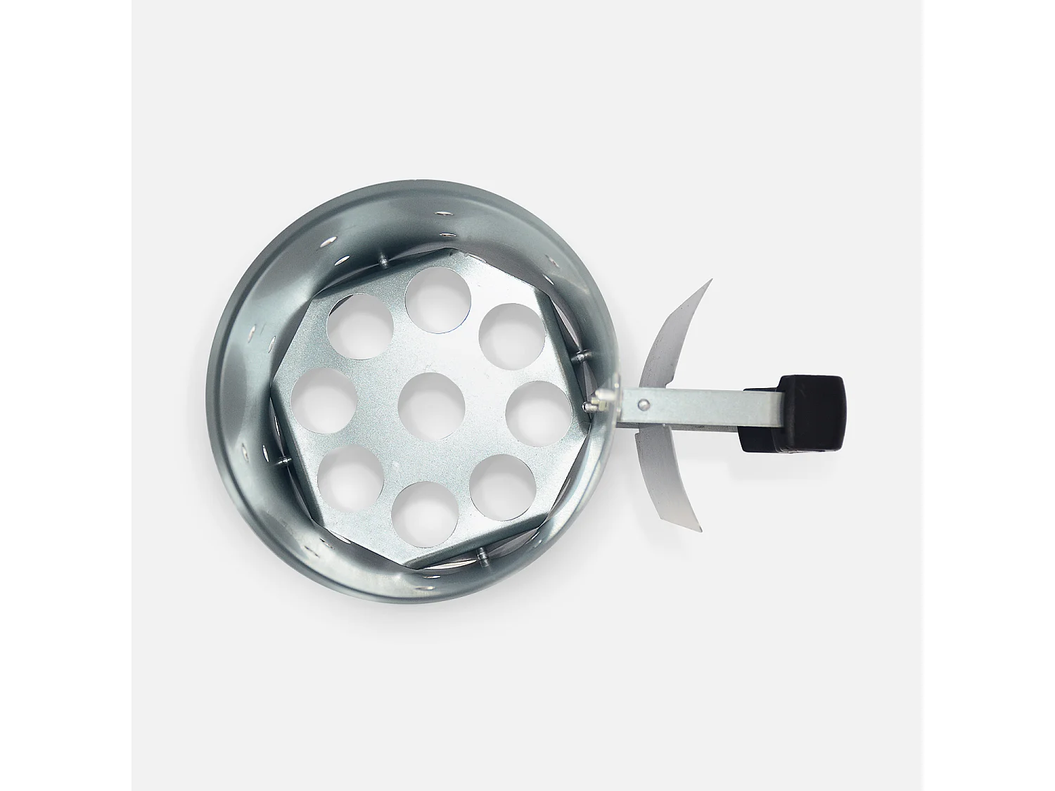 Cheminée d’allumage pour barbecue charbon de bois - allume braises démarrage rapide