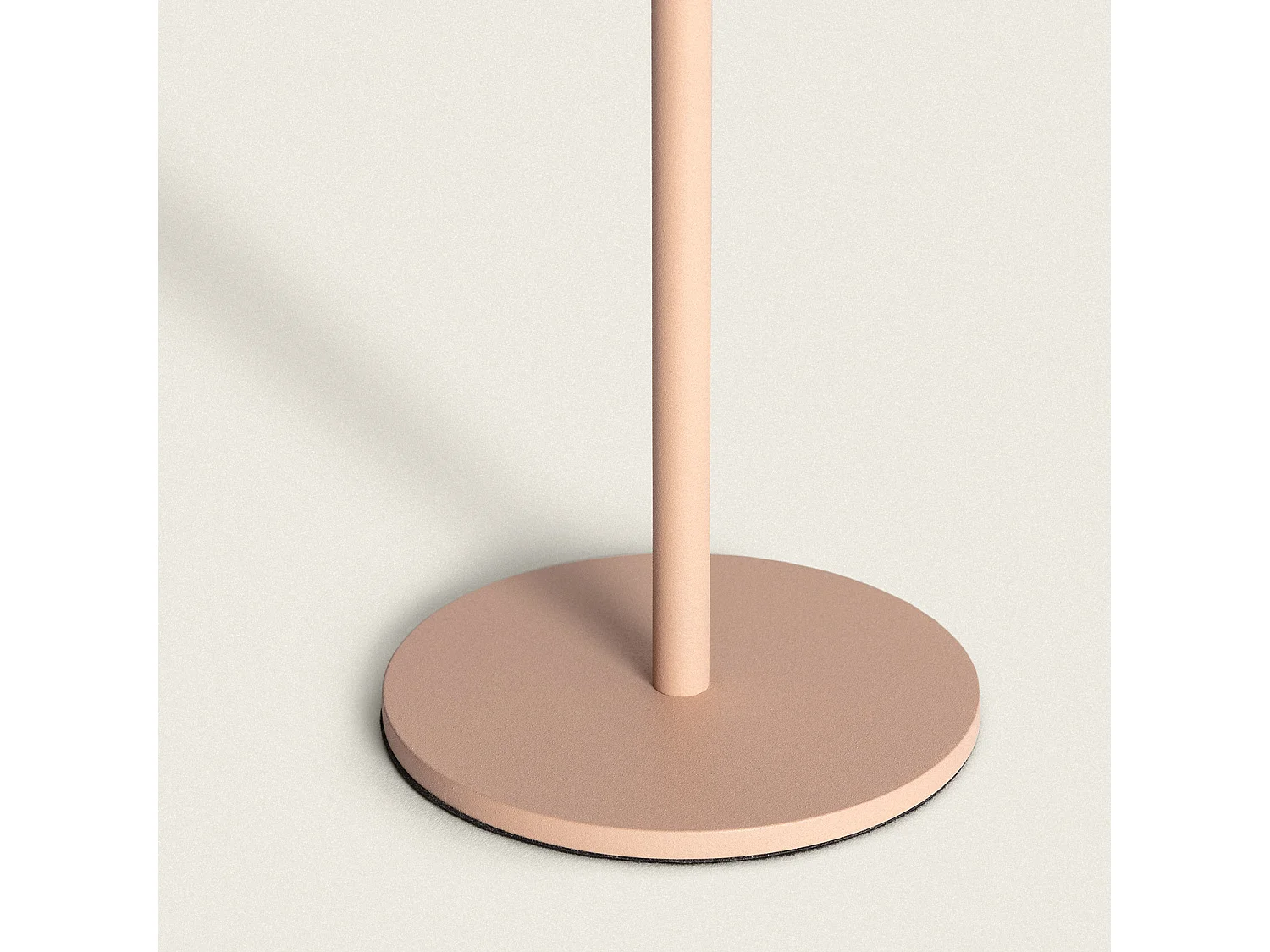 Lampe à Poser LED Portable avec Batterie USB Rechargeable Métal Kivuli Beige
