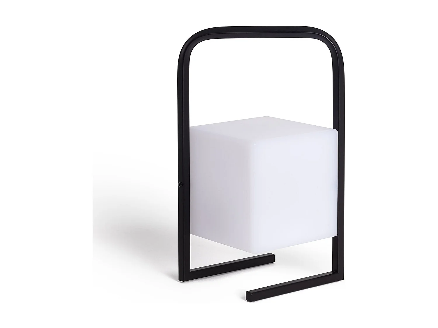 Lampe à Poser LED  Portative Extérieure en Aluminium 2.5W Tiber avec Batterie Rechargeable USB Noir