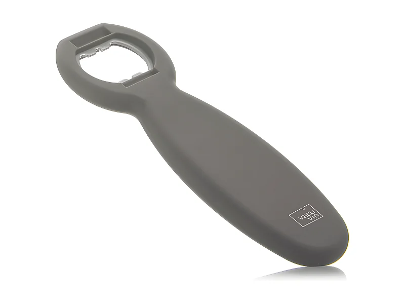 Ouvre bouteille gris