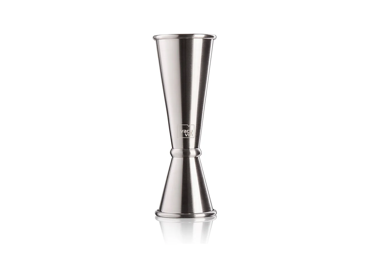 Doseur Japonais 30/60 ml en acier brossé