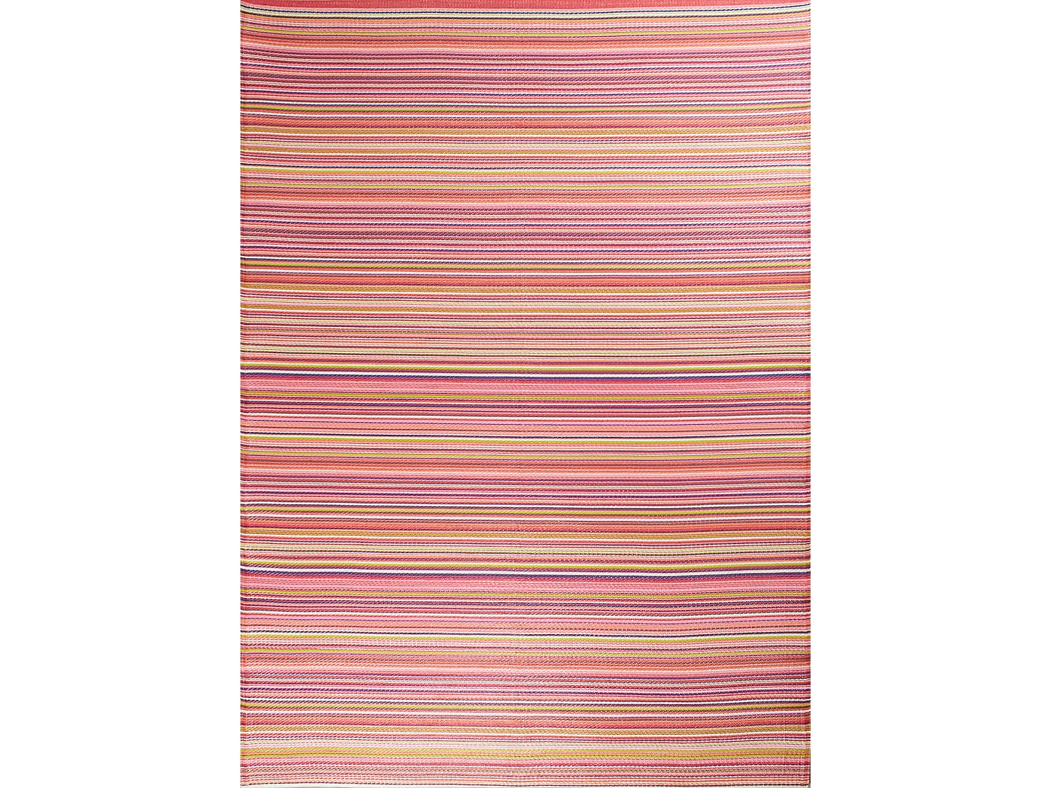Tapis multocolore - rose - extérieur - Capri - 150x220
