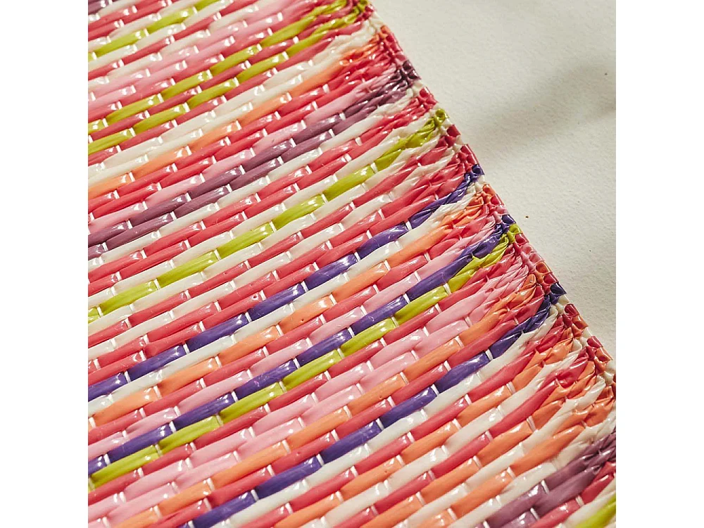 Tapis multocolore - rose - extérieur - Capri - 150x220